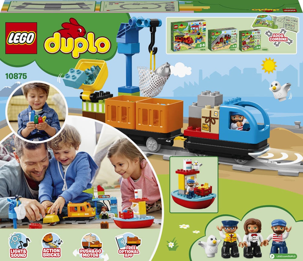 LEGO Duplo - Godståg 2+