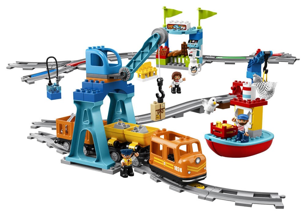 LEGO Duplo - Godståg 2+