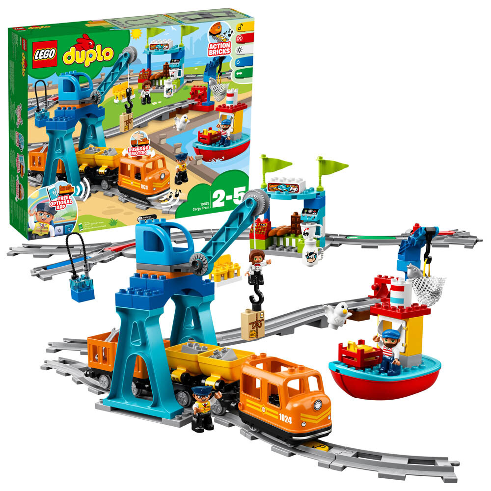 LEGO Duplo - Godståg 2+