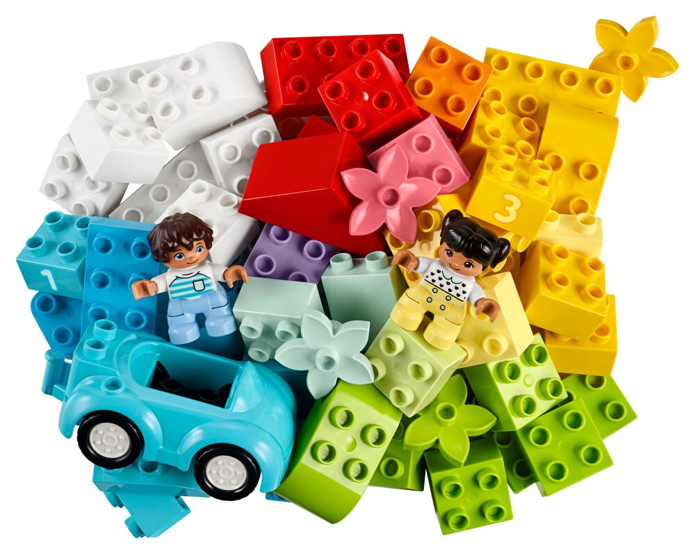 LEGO Duplo - Klosslåda 1+