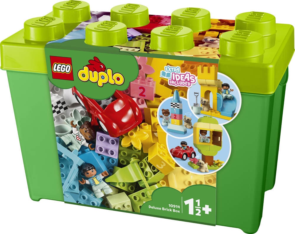 LEGO Duplo - Klosslåda deluxe 1+