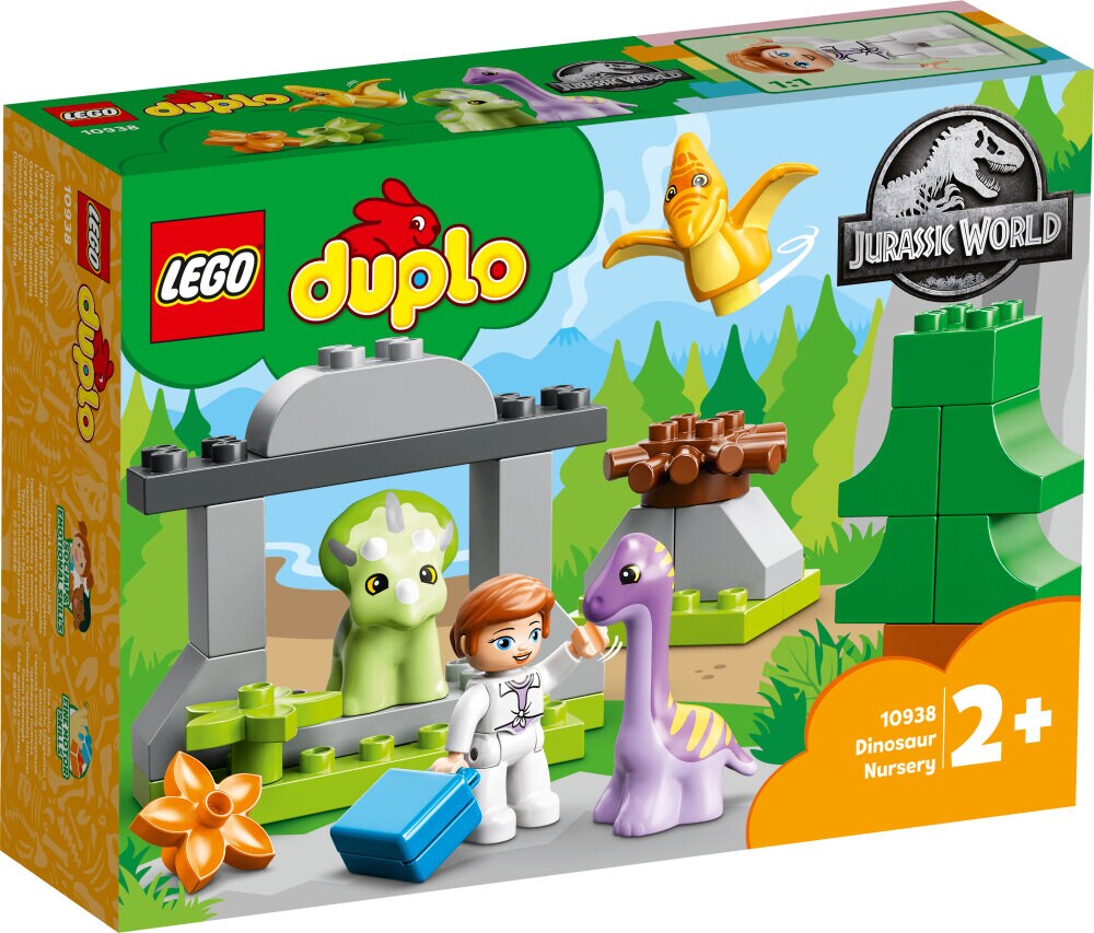 LEGO Duplo - Dinosauriedagis 2+