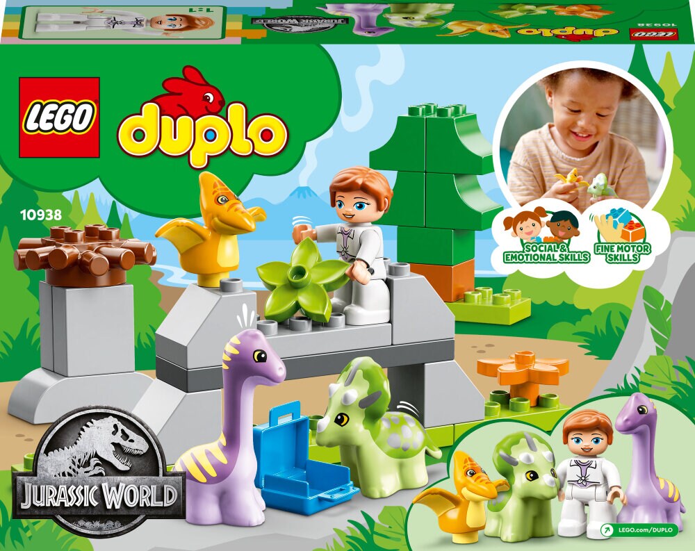 LEGO Duplo - Dinosauriedagis 2+