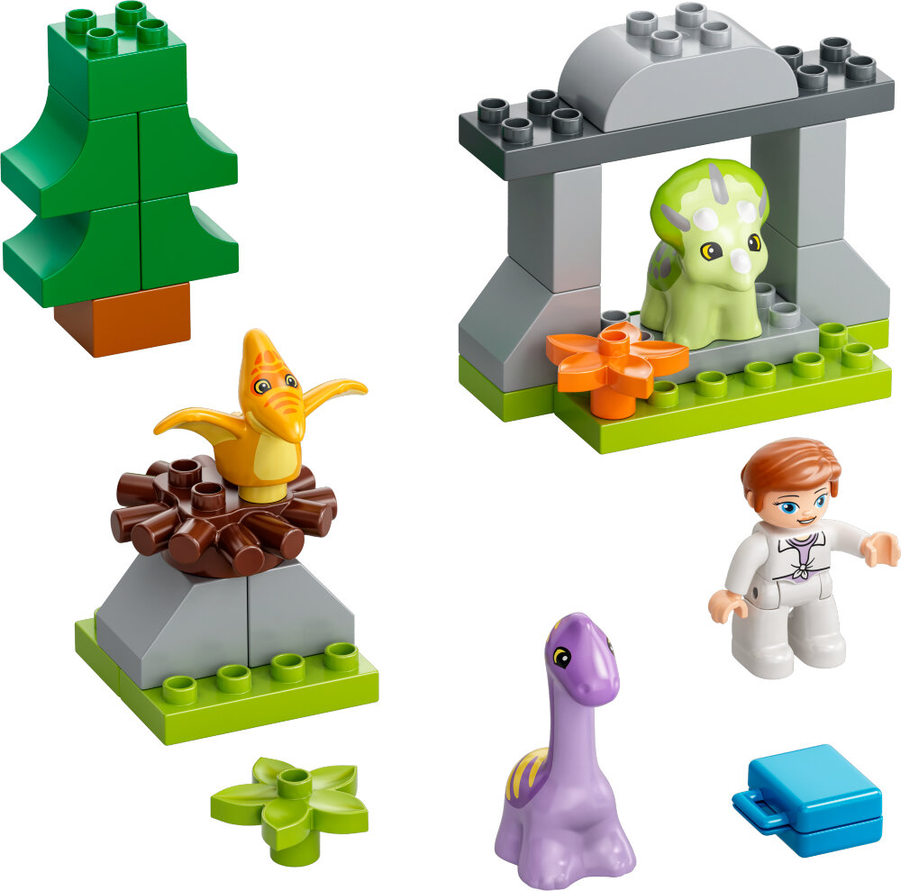 LEGO Duplo - Dinosauriedagis 2+