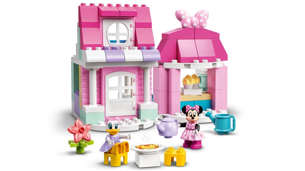 LEGO Duplo, Mimmis hus och café 2+