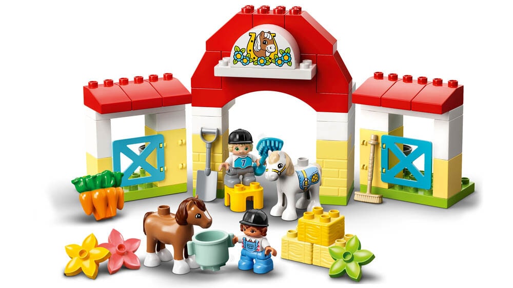 LEGO Duplo, Häststall och ponnyskötsel 2+