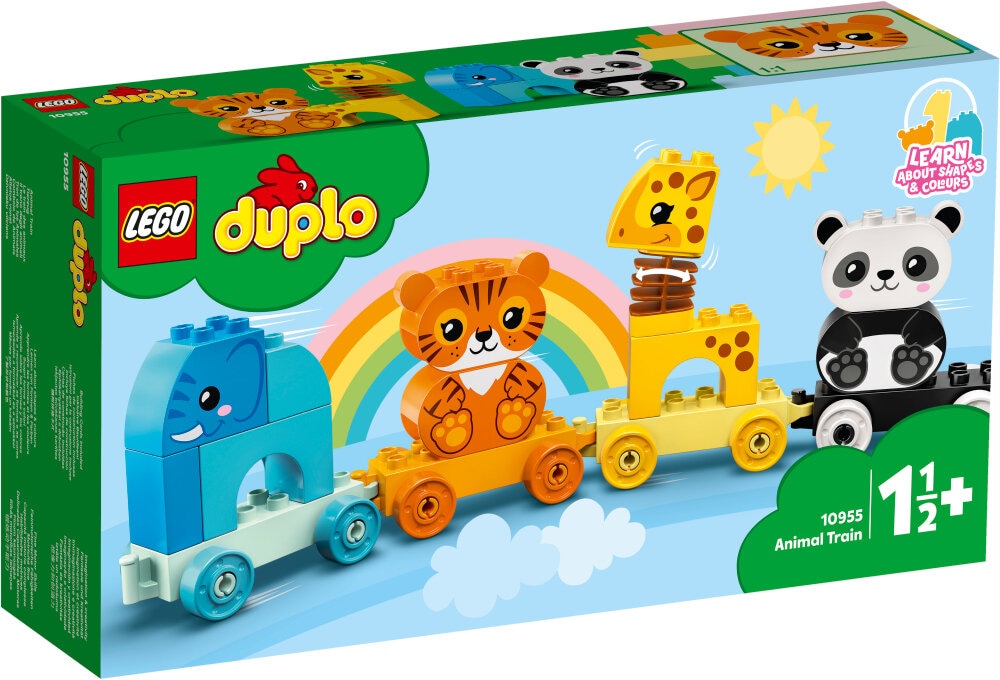 LEGO Duplo - Djurtåg 1+