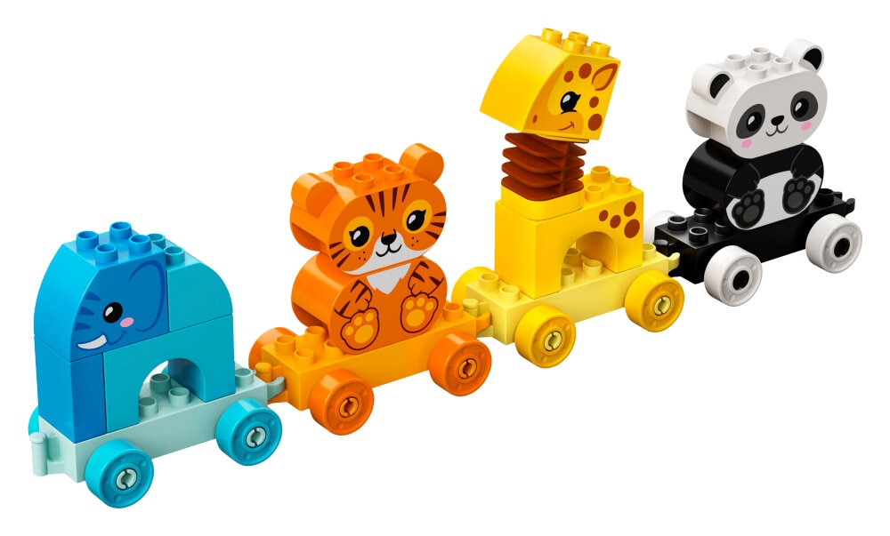 LEGO Duplo - Djurtåg 1+