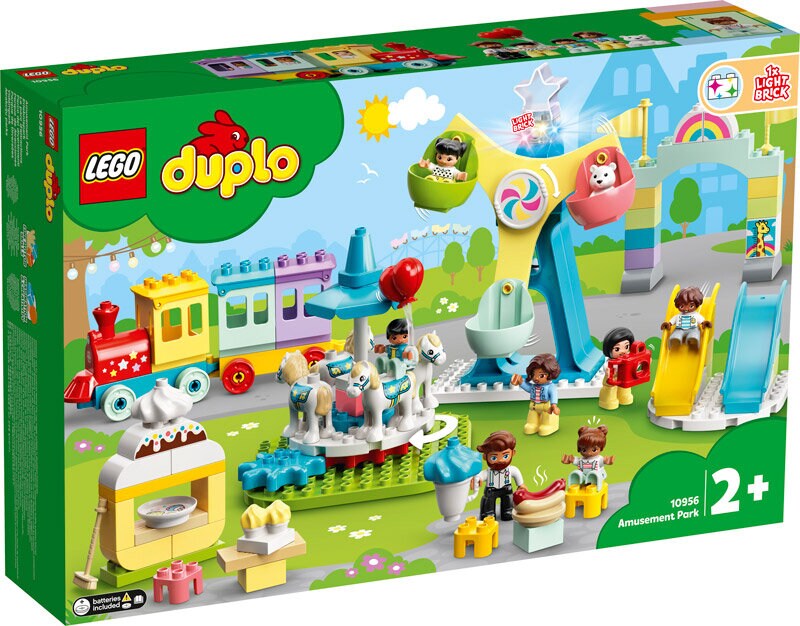 LEGO Duplo - Nöjespark 2+