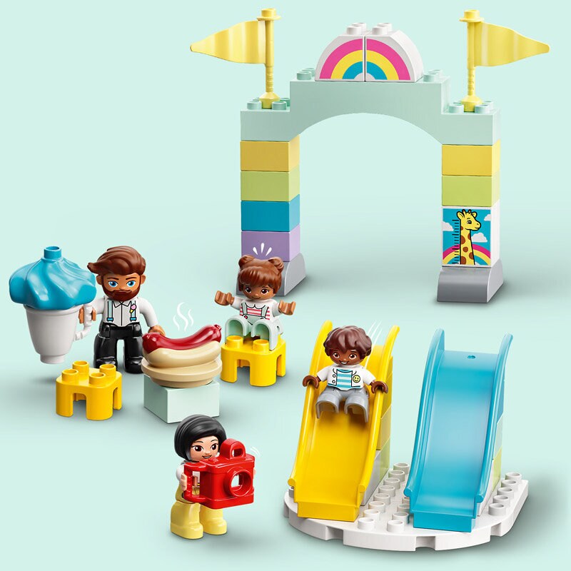 LEGO Duplo - Nöjespark 2+