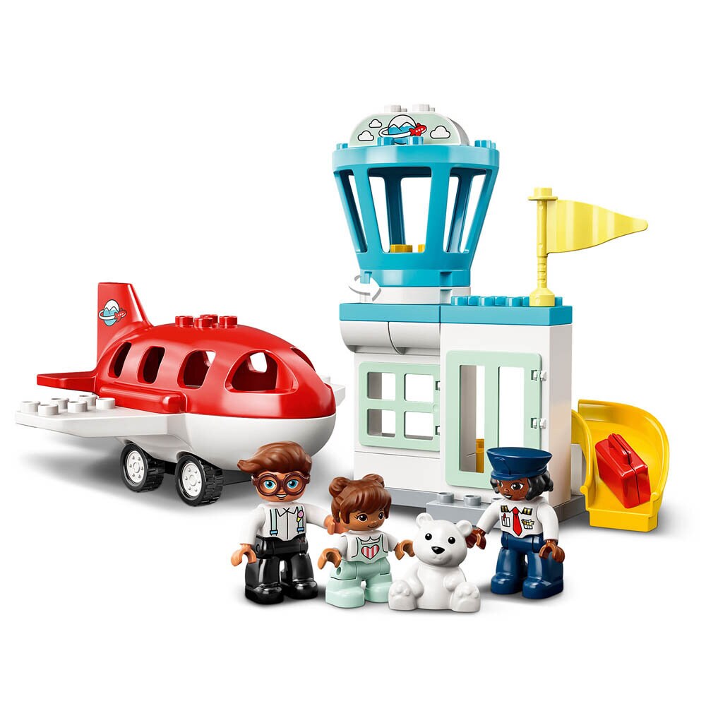 LEGO Duplo, Flygplan och flygplats 2+