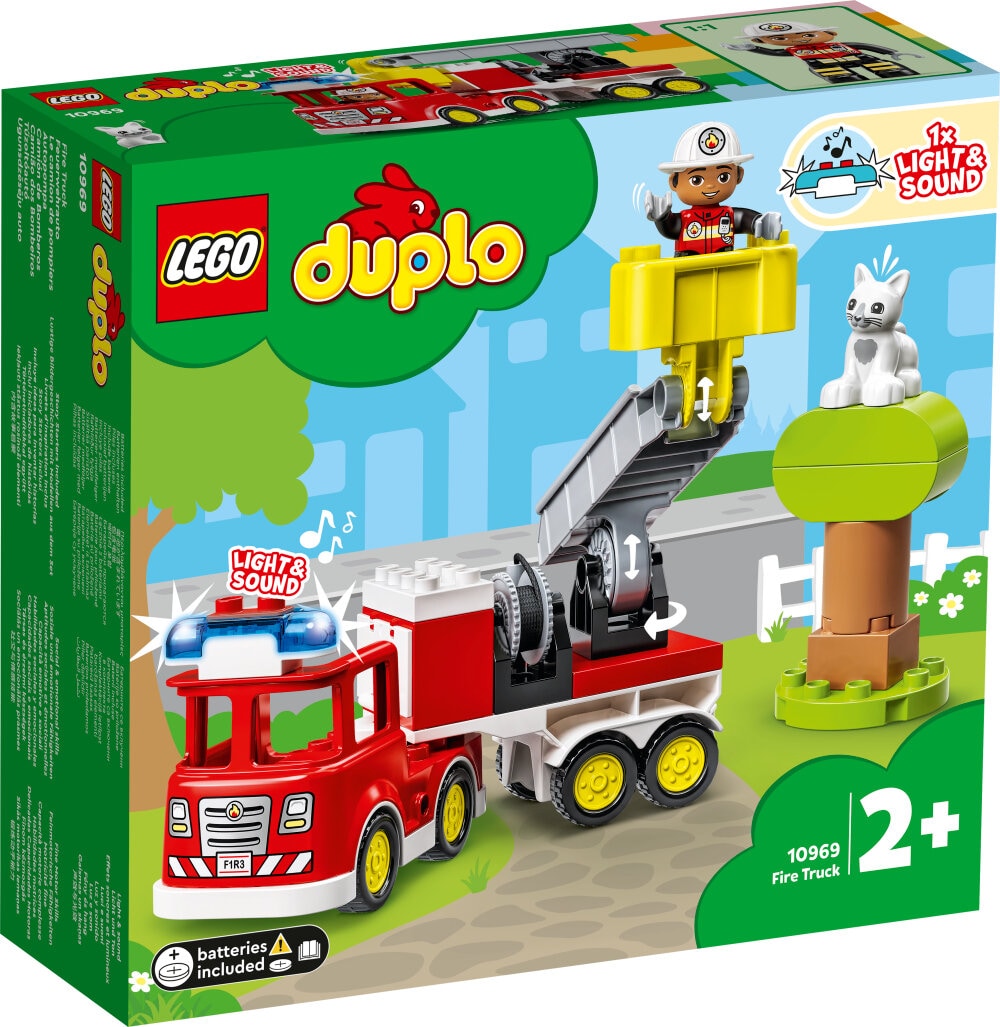 LEGO Duplo - Brandbil 2+