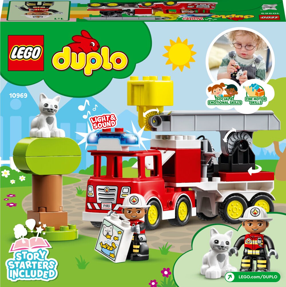 LEGO Duplo - Brandbil 2+