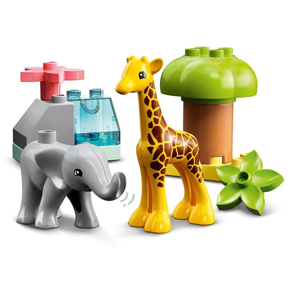 LEGO Duplo Afrikas vilda djur 2+