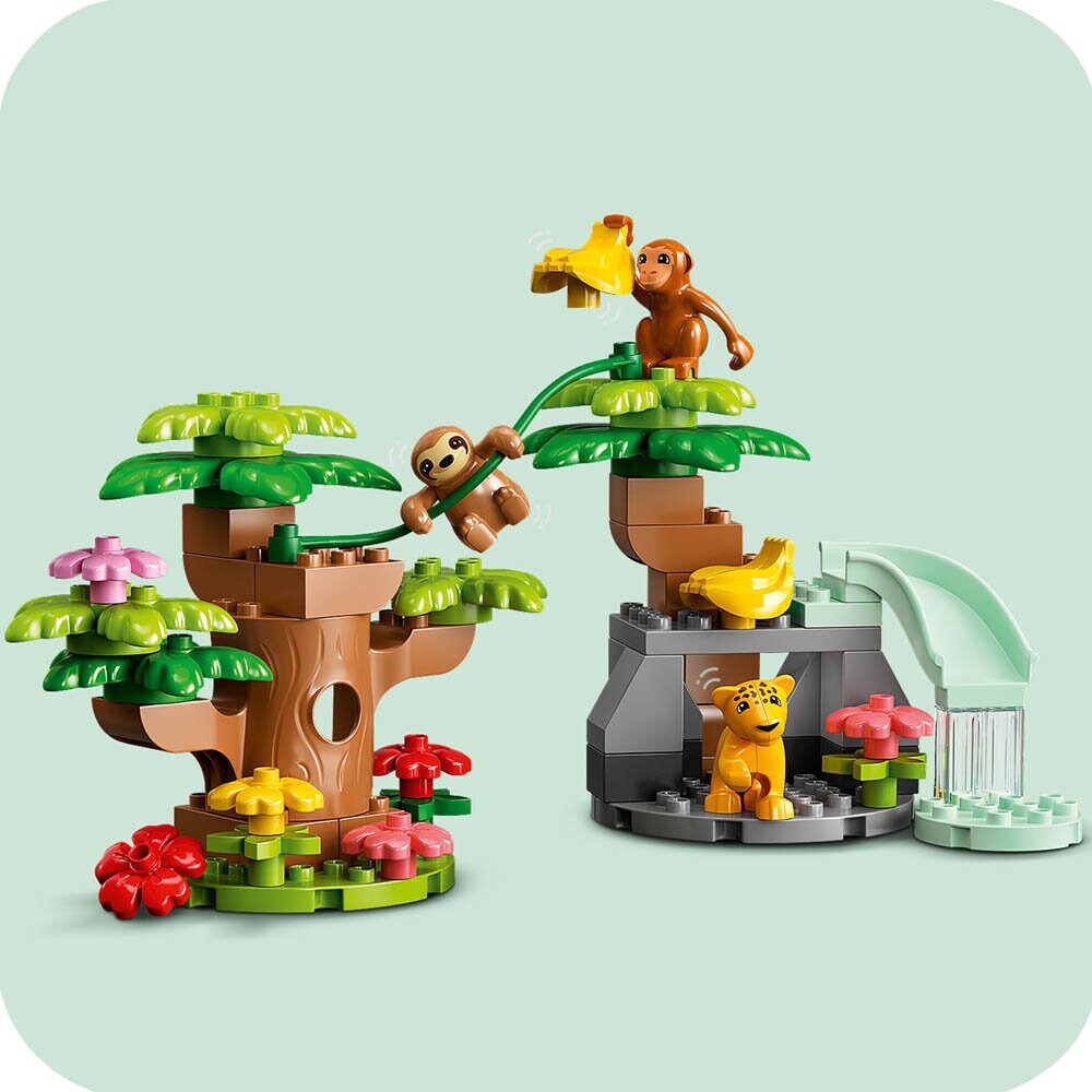 LEGO Duplo Sydamerikas vilda djur 2+