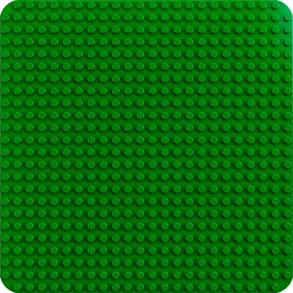 LEGO Duplo - Grön byggplatta 1+