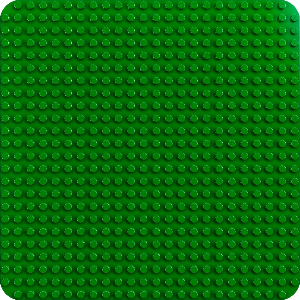 LEGO Duplo - Grön byggplatta 1+