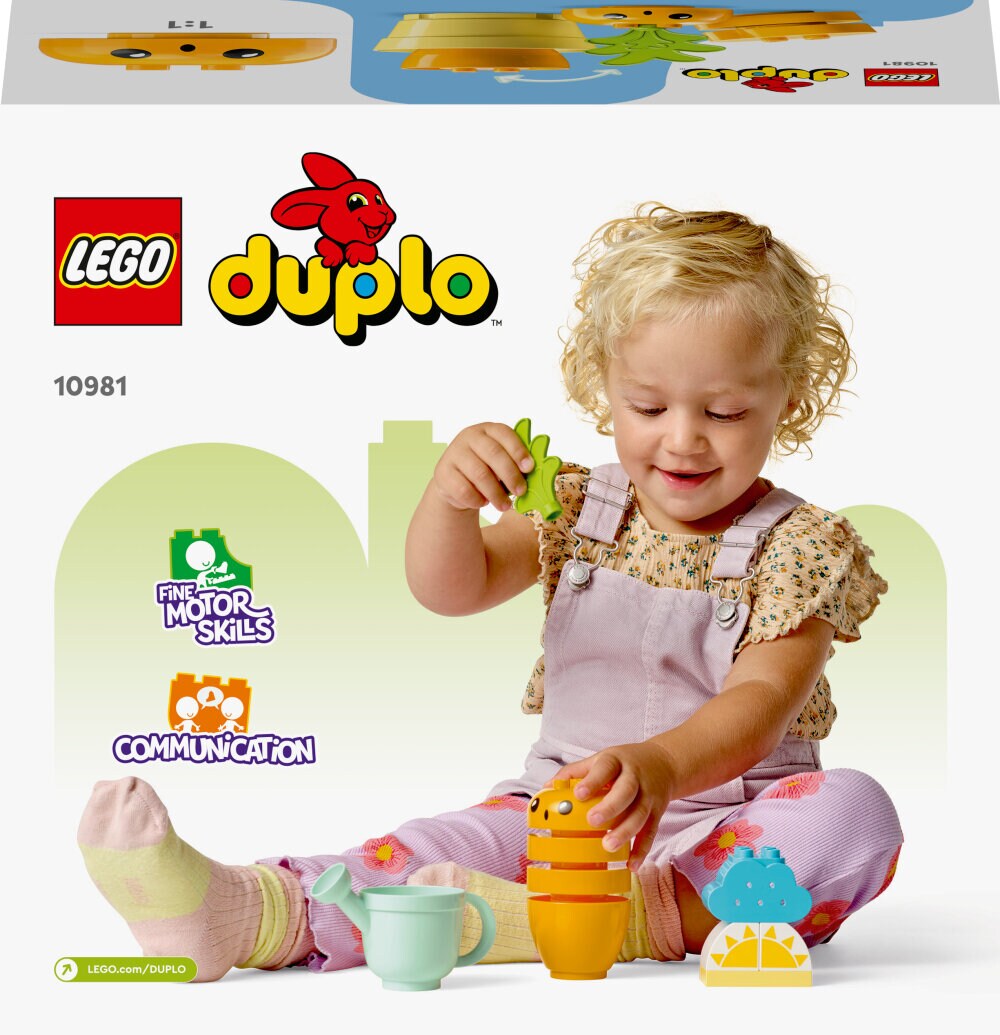 LEGO Duplo - Växande morot 1+