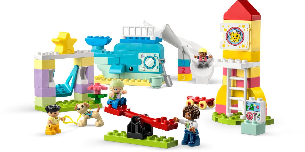 LEGO Duplo - Drömlekplats 2+