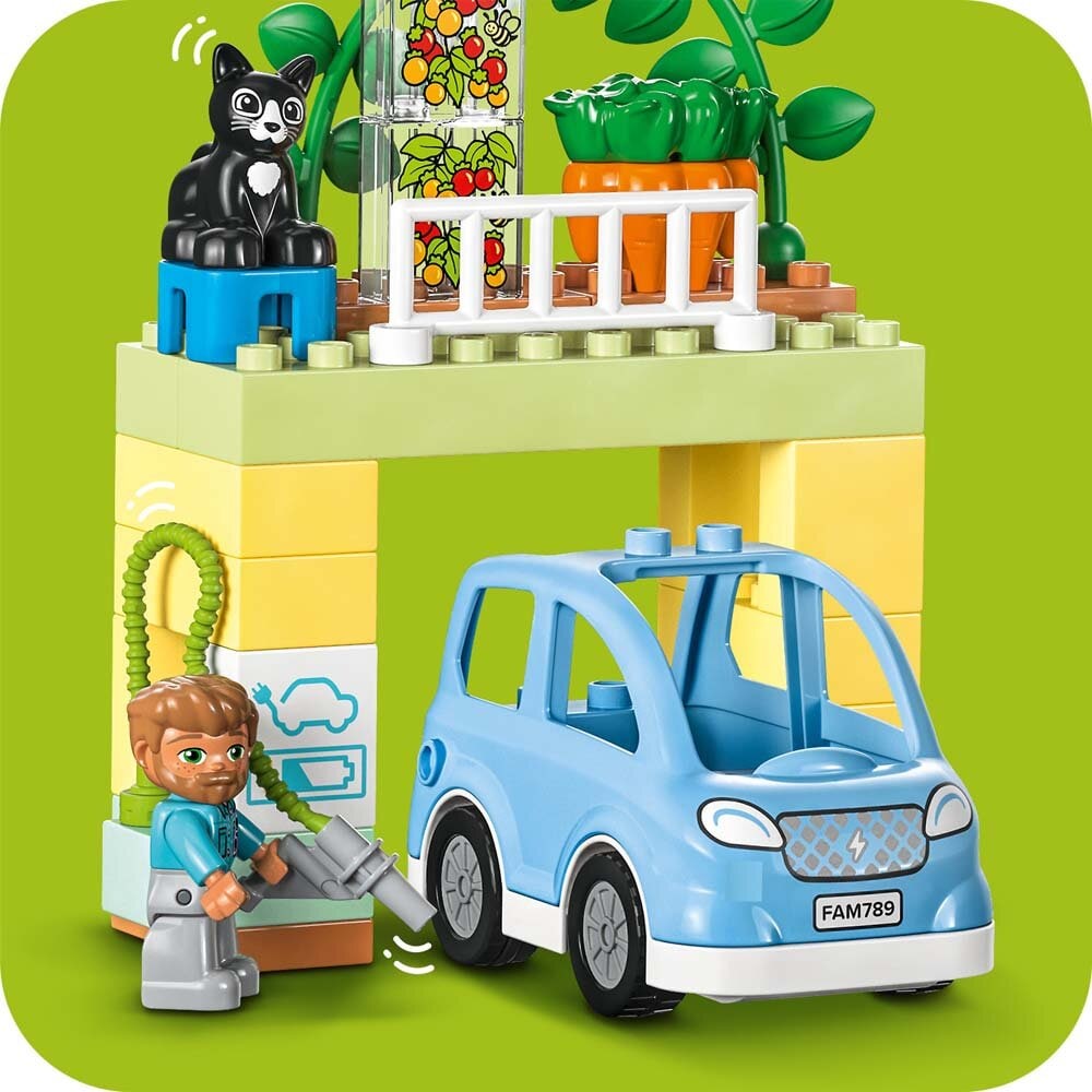 LEGO Duplo - Familjehus 3 in 1 3+