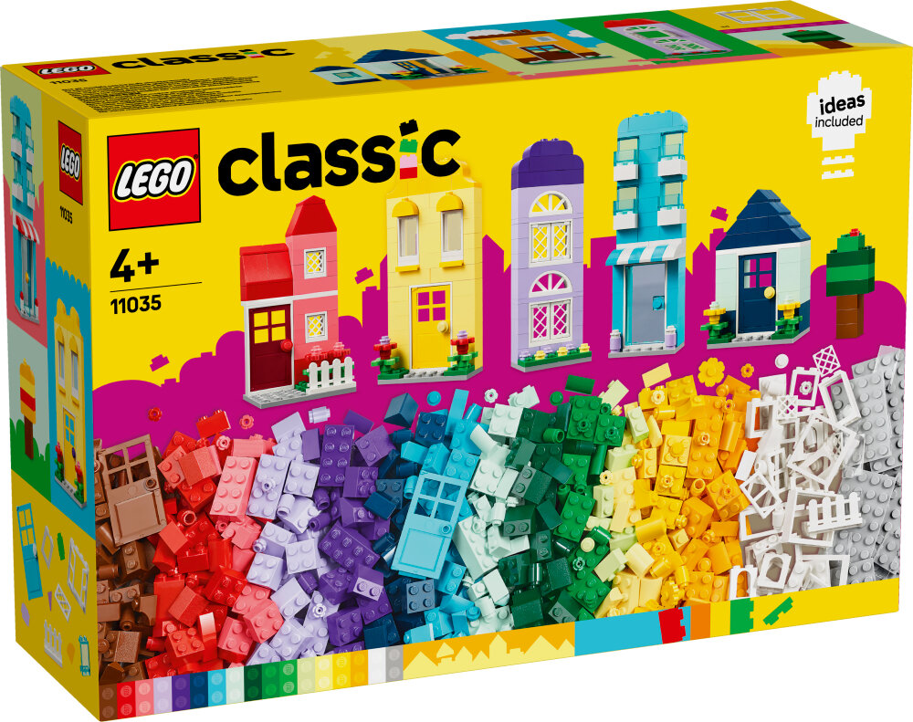 LEGO Classic - Kreativa hus 4+