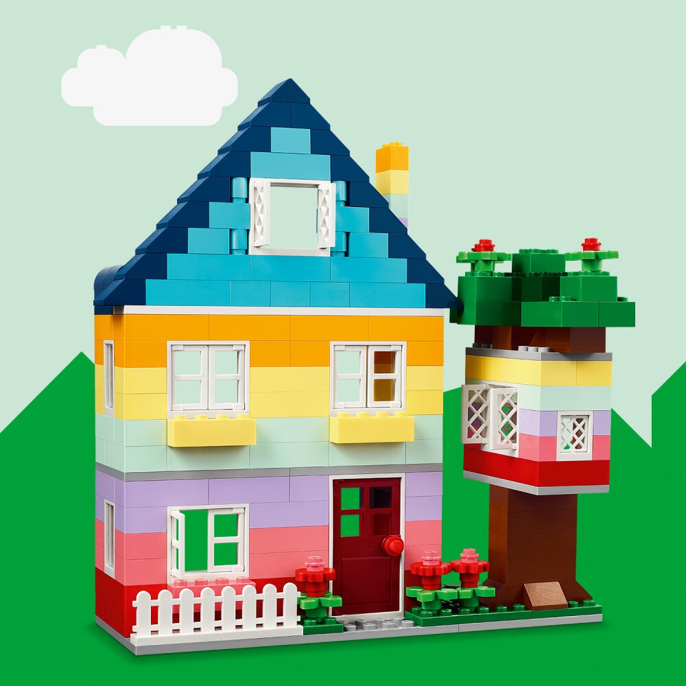 LEGO Classic - Kreativa hus 4+