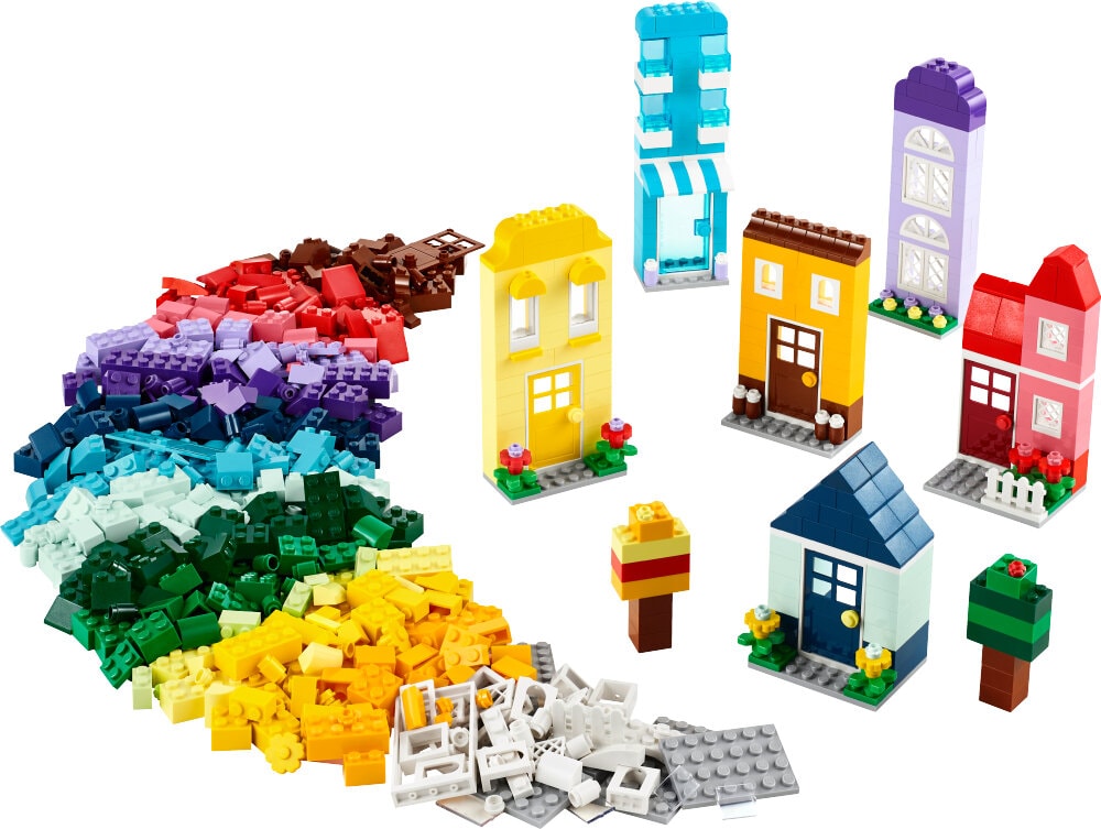 LEGO Classic - Kreativa hus 4+