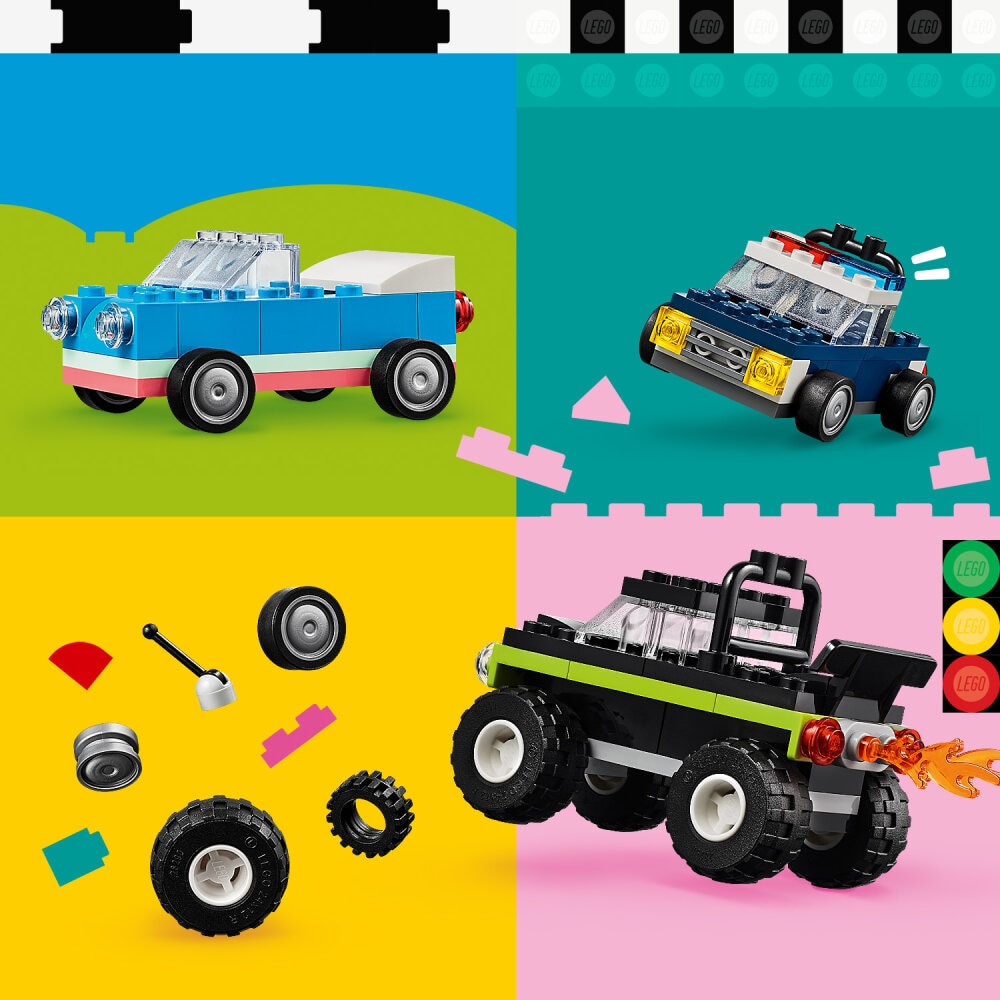 LEGO Classic - Kreativa fordon 5+