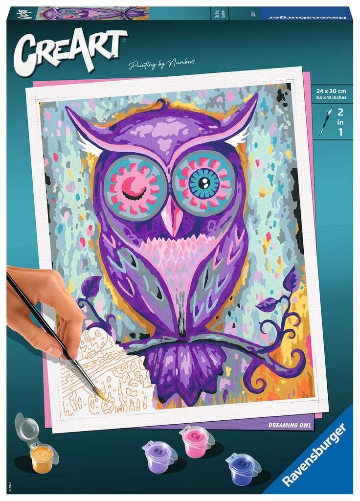 Ravensburger CreArt - Dreaming Owl