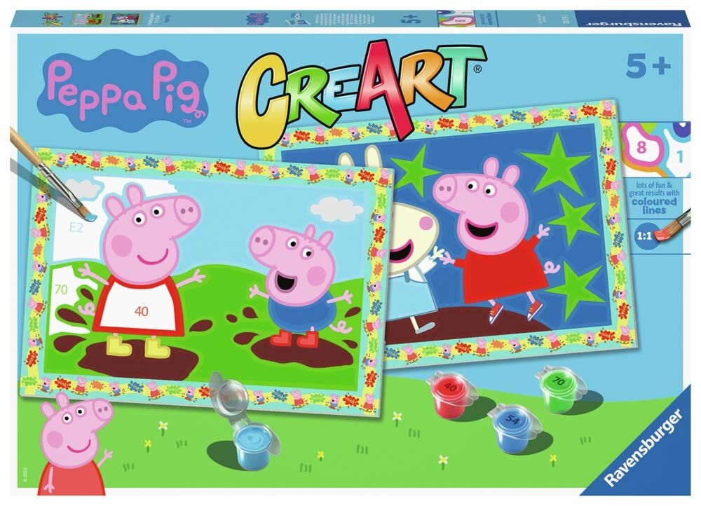Ravensburger CreArt Kids - Peppa Pig