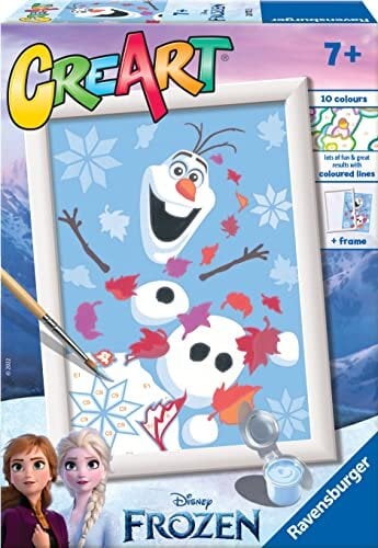 Ravensburger CreArt Kids - Frozen Cheerful Olaf