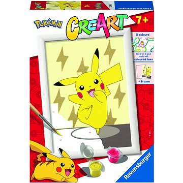 Ravensburger CreArt Kids - Pokémon