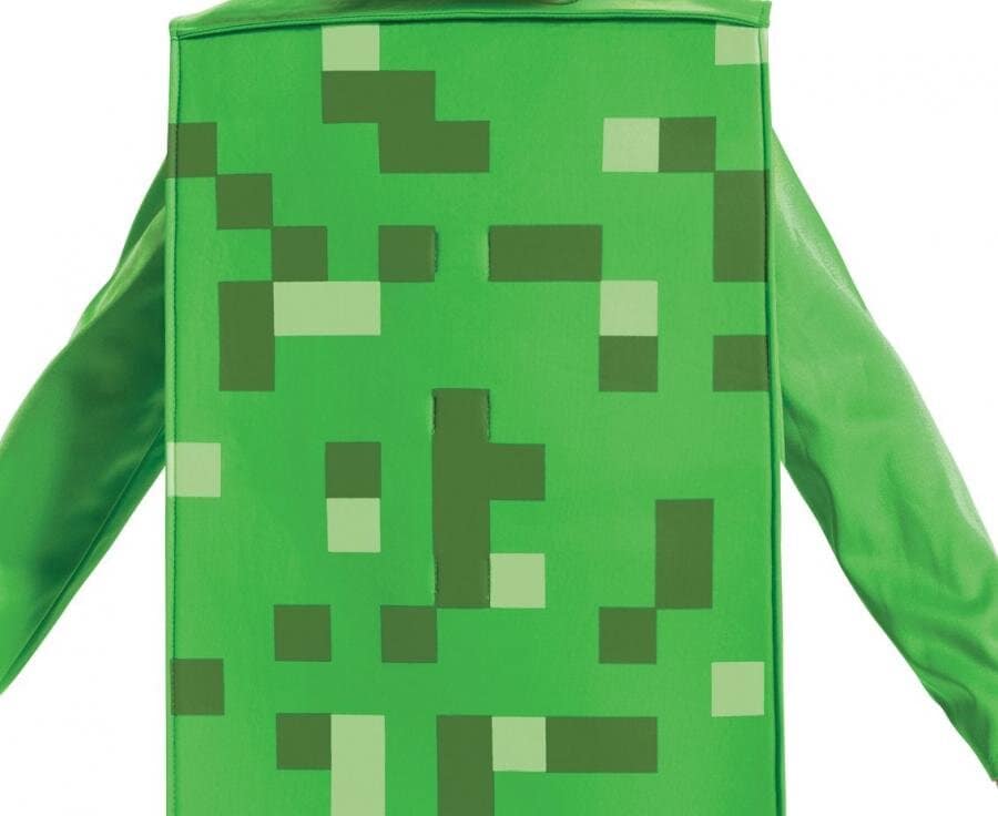 Minecraft Maskeraddräkt Creeper 4-6 år