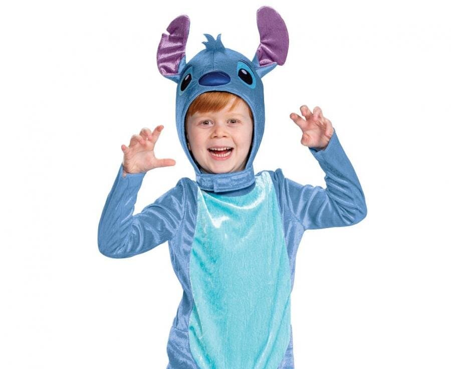 Lilo & Stitch Maskeraddräkt Deluxe 5-6 år