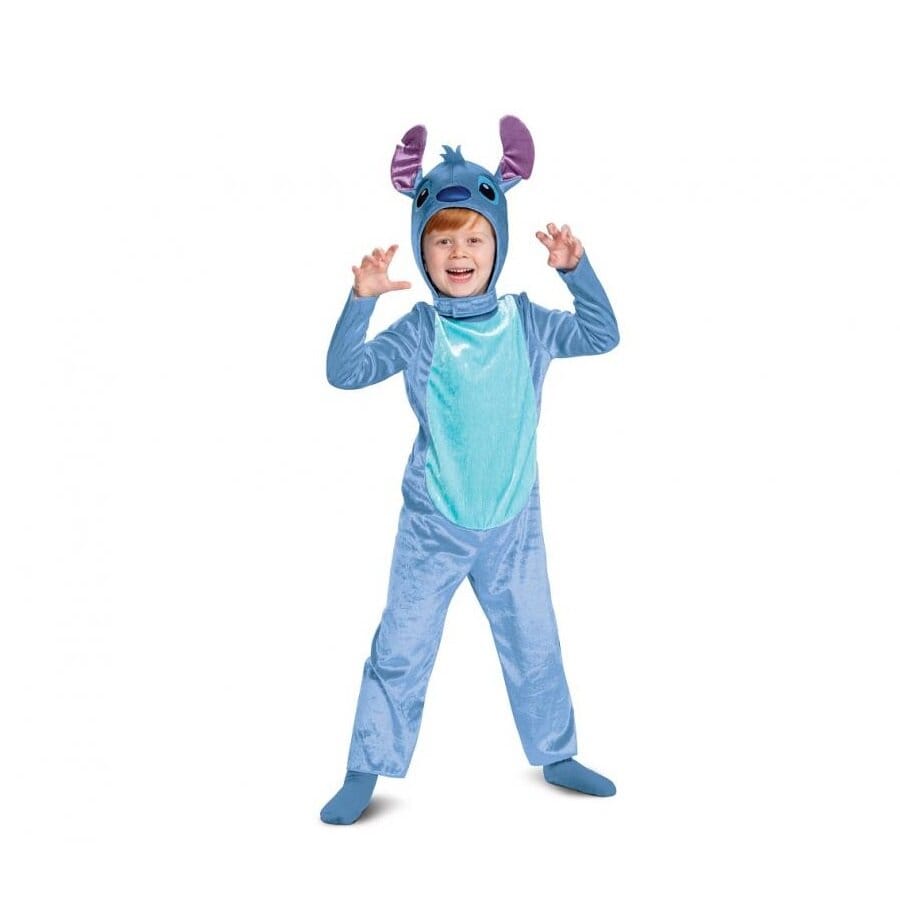 Lilo & Stitch Maskeraddräkt Deluxe 5-6 år