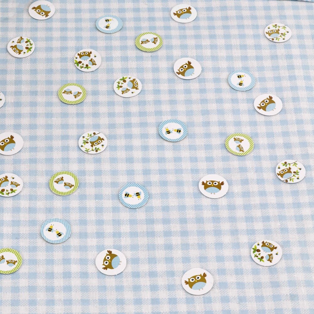Little Owls Blå, Konfetti 14 g