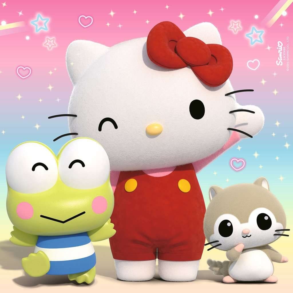 Ravensburger Pussel - Hello Kitty 3x49 bitar