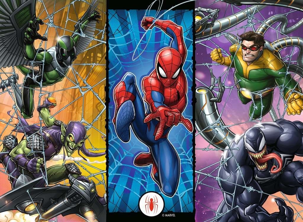 Ravensburger Pussel - Spiderman 300 bitar