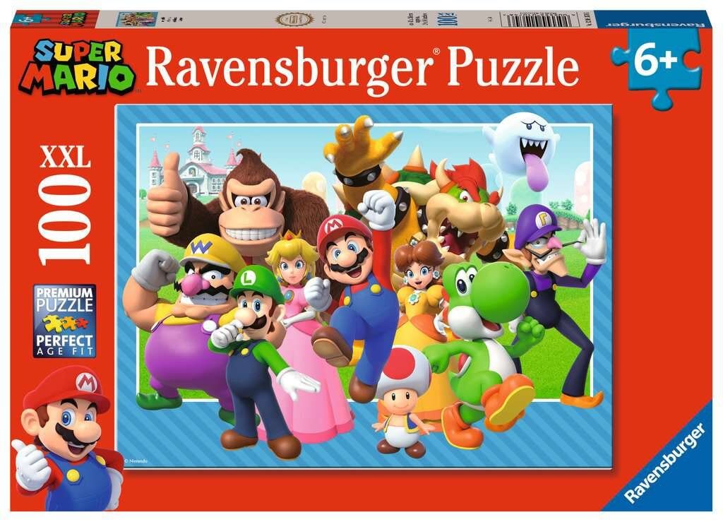 Ravensburger Pussel - Super Mario 100 bitar