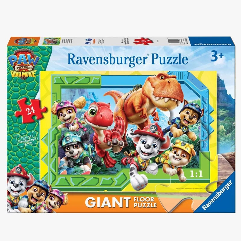 Paw Patrol Dino Movie Golvpussel