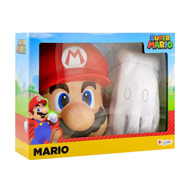 Super Mario - Maskerad Set Barn