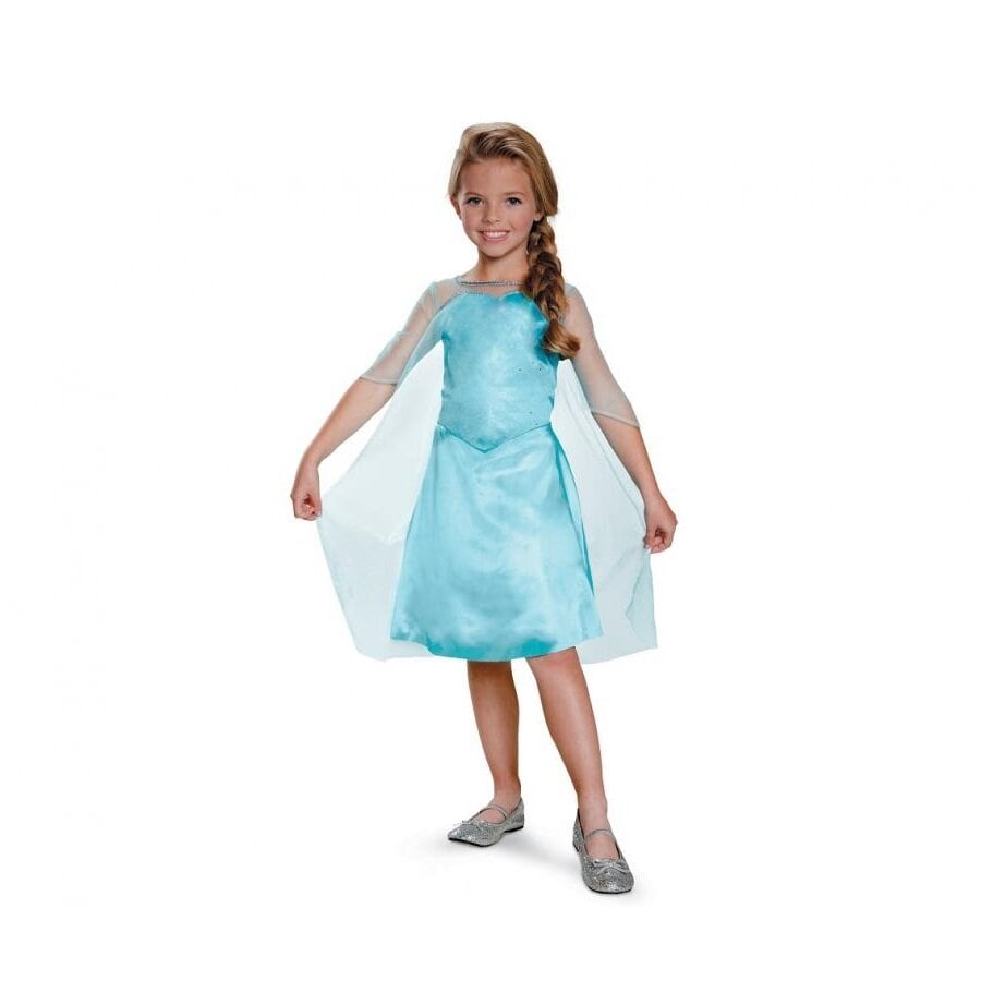 Frost Maskeraddräkt Elsa 5-6 år