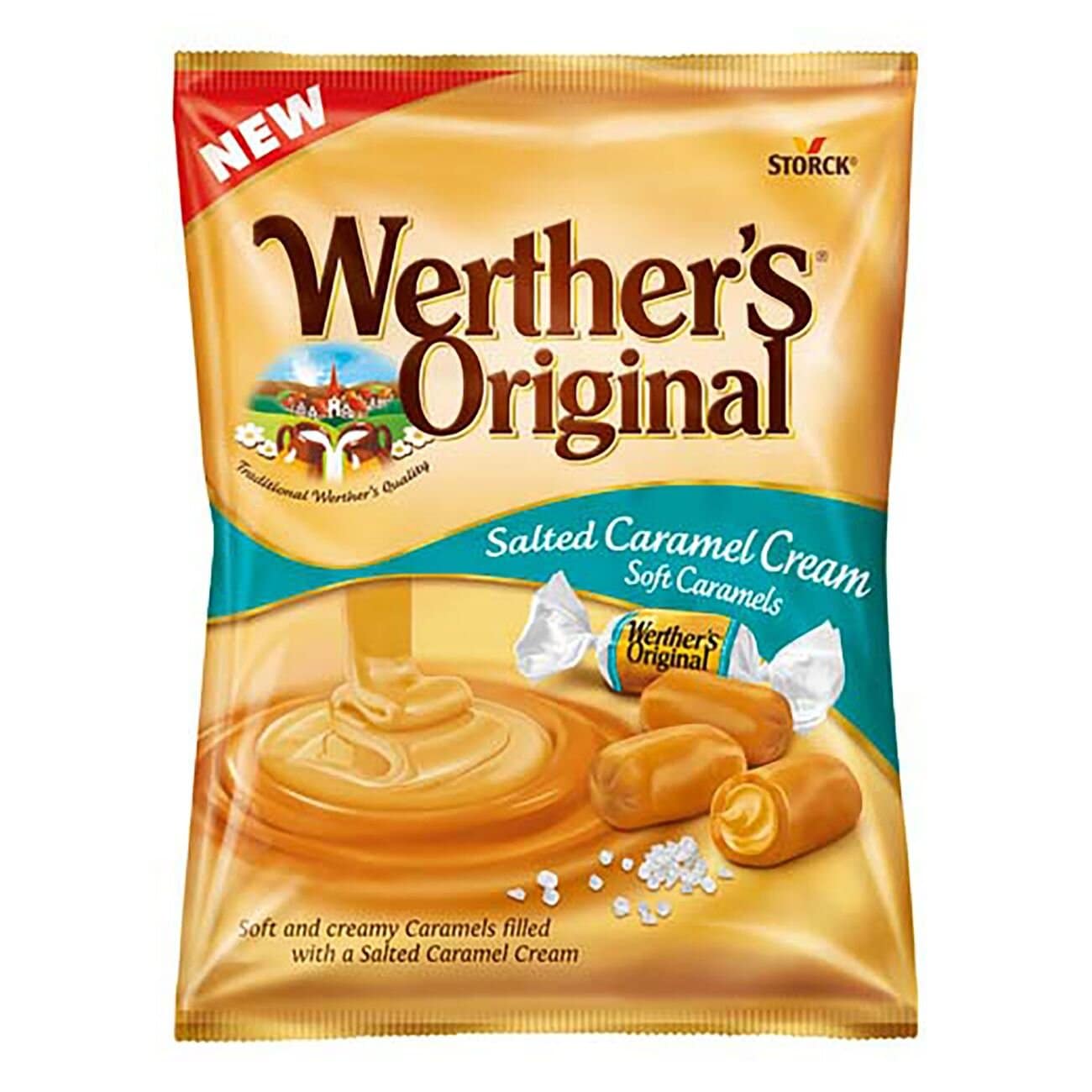 Werthers Original Salted Caramel 125 gram