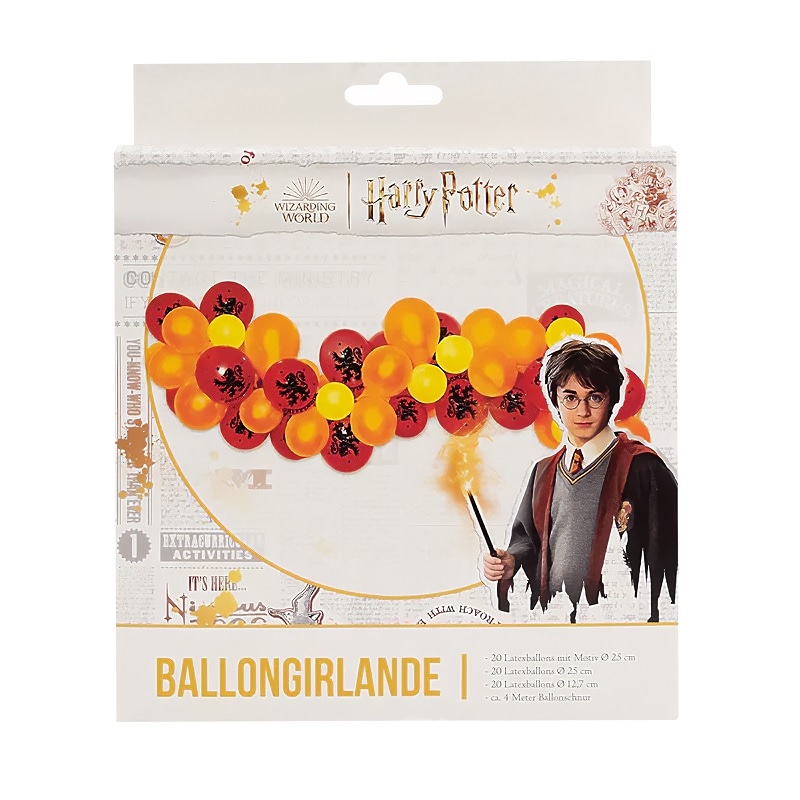 Harry Potter - Ballongbåge 60 delar