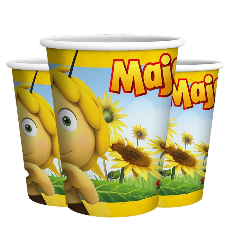 Biet Maja - Pappmuggar 10-pack