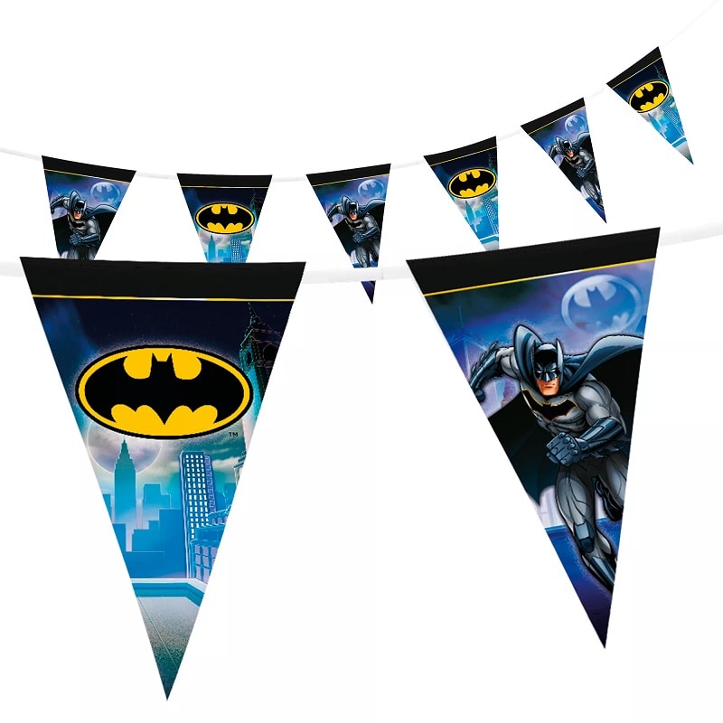 Batman - Flaggirlang 5 meter