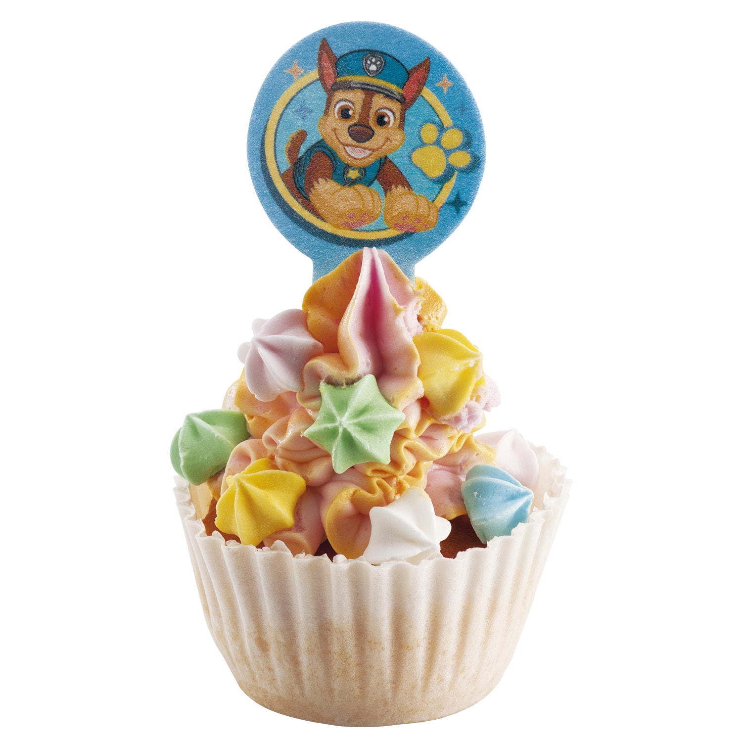 Paw Patrol - Muffinsdekoration Oblat 20-pack