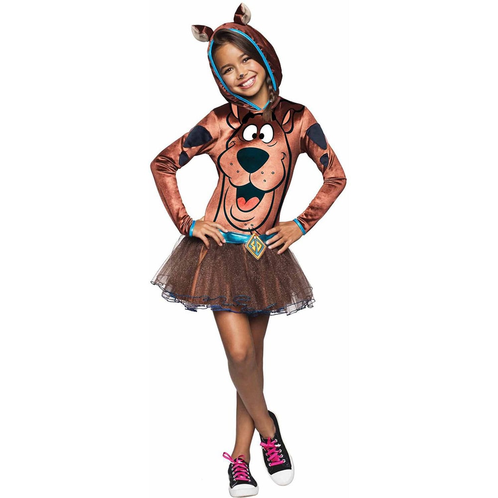 Scooby-Doo Klänning - Maskeraddräkt Barn