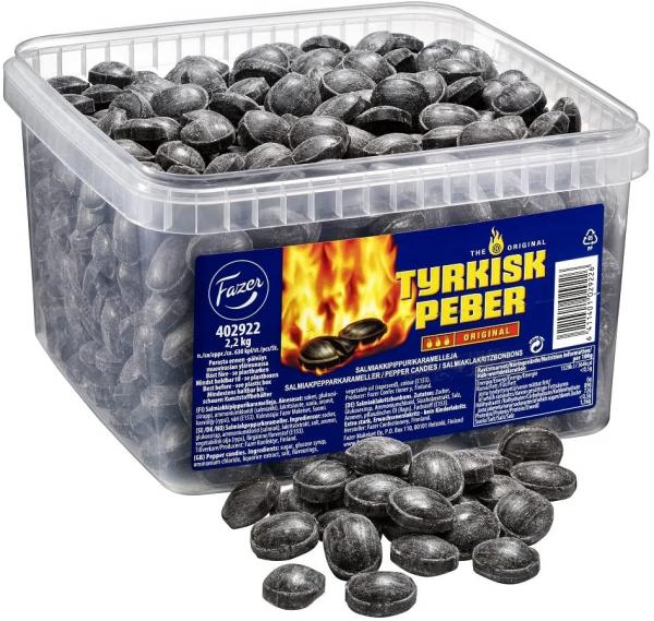 Tyrkisk Peber Original Storpack 2,2 kg