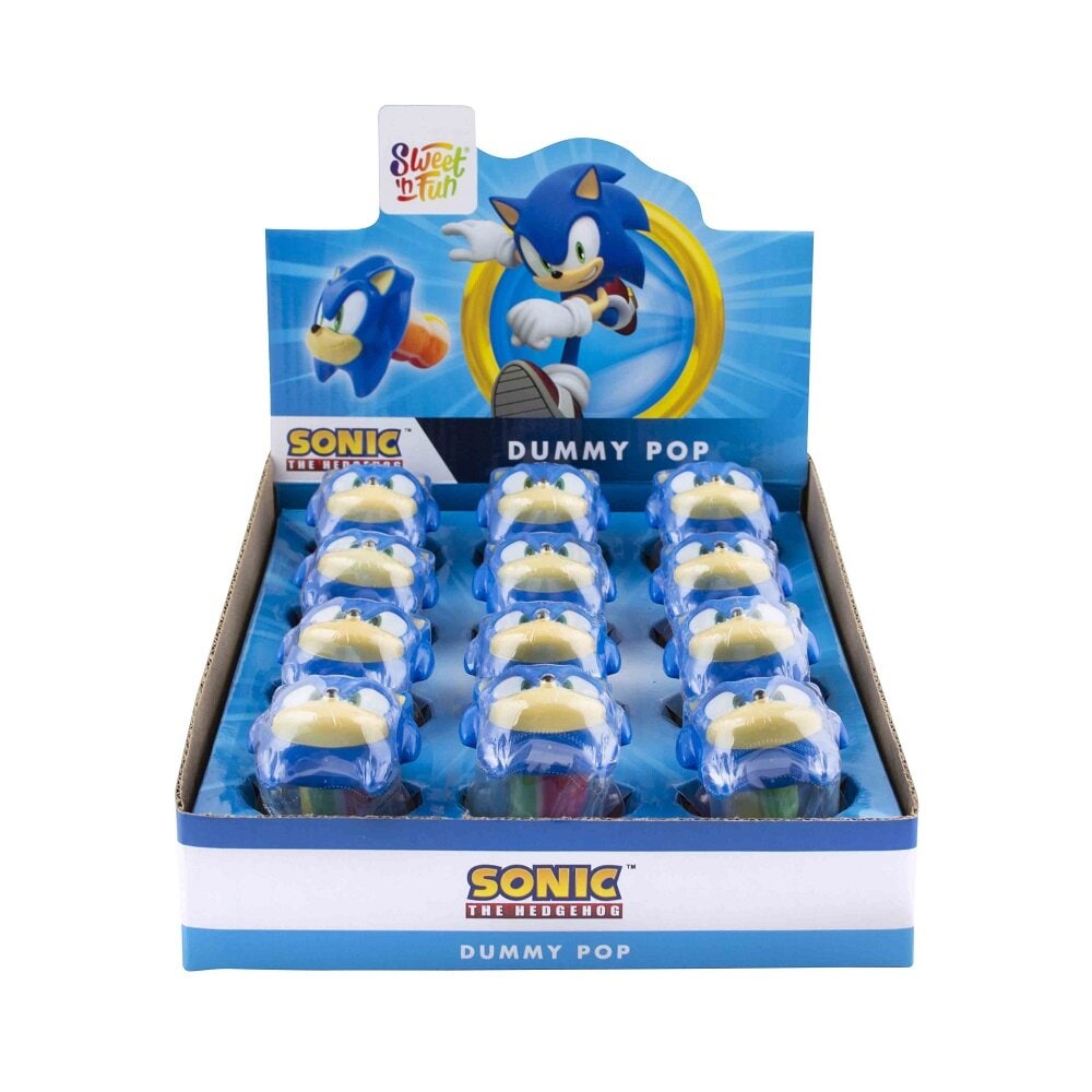 Sonic the Hedgehog Dummy Pop Godisklubba